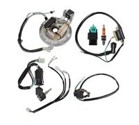 4 Stroke Motorcycle Ignition Coil Wiring Harness Magnetos Stator CDI Box For 50cc 70cc 110cc 125cc Dirt Bike Pit Motorized Ignitions Coils