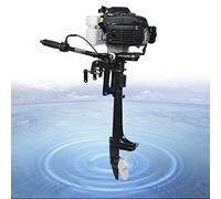 4 stroke Outboard Motor 4HP Shaft Fishing Boat Engine Outboard Motor Engine CDI Air Cooling