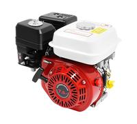 4-stroke Petrol Engine, 3000W 7.5HP Stationary Motor, 212cc Float Carburettor Petrol-powered 3600 rpm Kart Easy-start Motor, Manual Starter Multi-purpose Engine for Micro Tillers