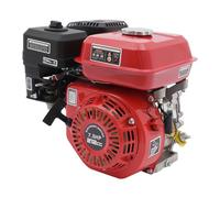 4 Stroke Petrol Engine 7.5HP Gasoline Engine 4000W Pull Start Forced Air Cooling Gasoline Motor Engine Suitable for Water Pumps Engines Go-karts Hoovers etc