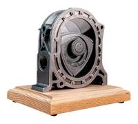 4-Stroke Wankel Rotary Engine Model Functional Mechanical Assembly Kit, Build Your Own Engine Display, Educational Engineering for Physics Science Enthusiasts