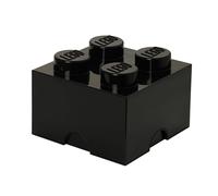 4-Stud Storage Brick - Black