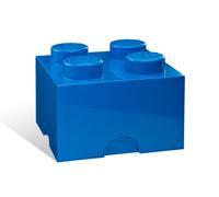 4-Stud Storage Brick - Blue