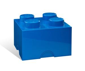 4-Stud Storage Brick - Blue