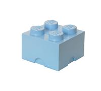 4-Stud Storage Brick - Light Blue