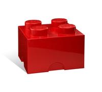 4-Stud Storage Brick - Red