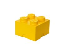 4-Stud Storage Brick - Yellow