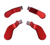 4 Stück Elite Controller Paddles für Xbox Elite Controller Serie 2, Elite 1 Core Controller Paddles, Elite 2 Controller Zubehör für Xbox Elite One Controller (Rot) [xbox]