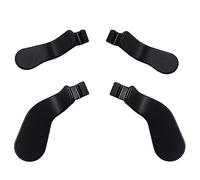 4 Stück Elite Controller Paddles für Xbox Elite Controller Serie 2, Elite 1 Core Controller Paddles, Elite 2 Controller Zubehör für Xbox Elite One Controller (Schwarz) [xbox]