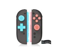 (4 Stück) Thumb Grips for Switch2, yystao Silicone Joystick Caps for Switch2, red and blue