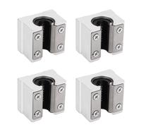4 STÜCKE Aluminium Slider Linear Motion Kugellager