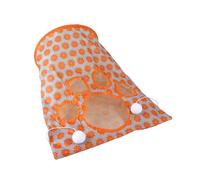 4 Style Cat Tunnel Bags for Indoor Cats, New Pet Cat Play Tunnel Toy