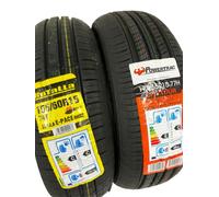 4 Summer Tires Tire Set Smart Fortwo 451 155 60 + 175 55 R15 BRAND NEW