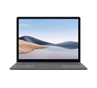 4 Super-Thin 13.5 Inch Touchscreen Laptop (Platinum) - 6x Cores AMD Ryzen 5 with Radeon Graphics (Microsoft Surface Edition) 8GB RAM, 256GB SSD, Windows 11 Home, 2022 Model