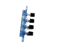 4 Switches Button For Floor Standing Fan Desk Replacement Part With 3 Speed Adjustment And Construction Electrical Switches
