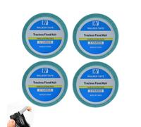 4 Tape Extensions Glue Tape Extensions Tape Adhesive Extensions Tape Breathable and Non-Sticky Suitable for Hair Extensions (2 cm x 3 m)