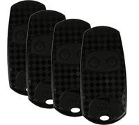4 Telecommandes Portatives 433EV, Compatibles Avec télécommande de Porte et de Garage Top432EV/432/432EE/432A /432M/432S T432/CAME 432.433.92MHz
