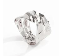 (4) Temperament Metal Smooth Bracelet Simplicity Bracelet New Cross Opening Bracelet