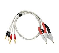 4 - Terminal Electronics Test Lead, Bridge Test Clip Cable, Low Resistance Testing Clip with High Sensitivity, Durable Test Cable for GTL - 108A, 9287-10, 9467, GOM - 801G/802 an