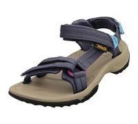 (4) Teva Terra Fi Lite Womens Walking Sandals in Blue