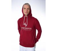 4 The Bants Men's Series 2 Hoodie with Silk Lined Hood in Maroon | Size: Medium 4 The Bants Maroon M