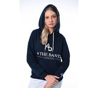 4 The Bants Women's Series 2 Hoodie with Silk Lined Hood in Navy | Size: Small 4 The Bants Navy S