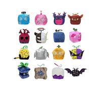 (4) The New Blox Fruits Plush Demonic Fruit Plush Toy Doll Can Be A Great Choice As A Holiday Birthday Gift For Friends-yvan