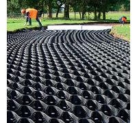 4" Thick Gravel for Parking Pads & Driveways Flexi Folding Permea System for Mud & Draina Sizes from 3 to 20 Feet for Optimal Performance