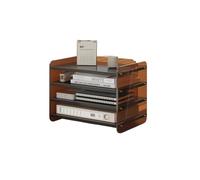 4-Tier A4 File Folder Holder - Widthways Office Paper Storage Organizer Letter Tray Rack Mail and Document Organizer for Efficient Workspace Management