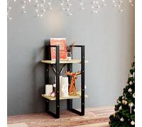 4-Tier Book Cabinet, Engineered Wood Bookshelf, Modern Industrial Bookcase with Ample Storage for Home Office Living Room