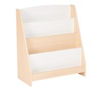 4 Tier Bookcase Engineered Wood Light Wood LILOET