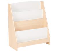 4 Tier Bookcase LILOET 70 cm Light Brown