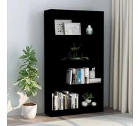 4 Tier Bookshelf Standing Shelf Storage Rack Book Cabinet Engineered Wood vidaXL