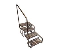 4 Tier Caravan Step (Left Hand)
