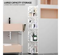 4 Tier Corner Shelf Plant Stand Rack Floor Storage Units for Kitchen Bedroom Living-room Balcony