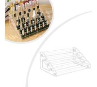 4-Tier Display Riser Perfect for Perfume, Makeup for Ideal for Kitchen with Acrylic and 4-Tier Size 1 pcs Adding Elegance Wherever its Placed (Five)