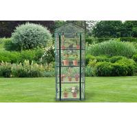 4-Tier Easy Access Mini Greenhouse