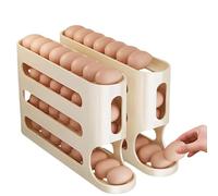 4 Tier Egg Organizer for Refrigerator