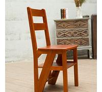 4-Tier Folding Step Stool with Shoe Rack Plant Stand & Kitchen Footrest - Portable Multi-Functional Ladder for Home Use