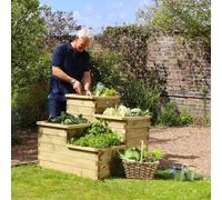 4 Tier Garden Planter by Zest