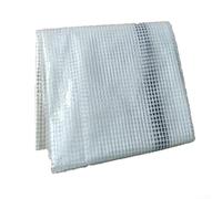 4 Tier Greenhouse Cover Replacement 69x49x158cm PVC Transparent Plant Protector for Garden Balcony Patio Weather Shield(White)