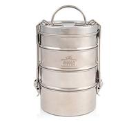 4 Tier Indian-Tiffin Stainless Steel Medium Tiffin Lunch Box