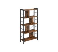 4-Tier Bookcase Floor Standing Cabinet Storage Shelf Storage UKLBC12BX