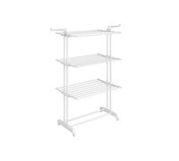 4-Tier Large Foldable Clothes Airer, Cloud White / 4-Tier(173H cm)