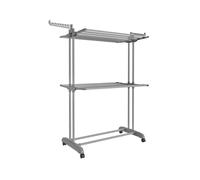 4-Tier Large Foldable Clothes Airer, Dove Grey / 3-Tier(148H cm)