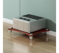 4-Tier Ma Ste Stand, AV Console Shelf, Corner Rack for Turntables, HiFi Tower Entertainment Unit, Size: 60 x 48 x 40 cm, Slish B Color Design