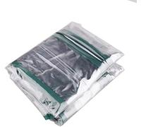 4 Tier Mini Clear Greenhouse Replacement Cover - Small Plant House/Grow House Cover for Garden and Outdoors (4 tier)