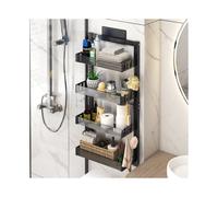 4 Tier Over-the-Door Adjustable Shower Caddy Shelf