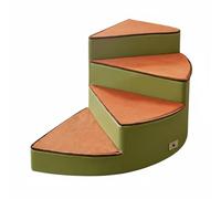 4-Tier Pet Stairs,Removable Washable Step Ladder for Dogs Cats 40kg