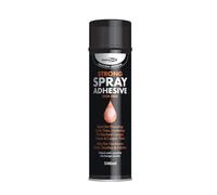 (2 Tins) 500ml Bond it spray Contact adhesive Super Strong carpet tiles underlay spray glue